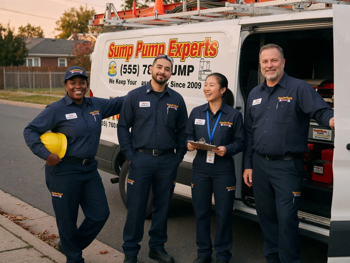 Sump Pump Repair company in Dover, OH